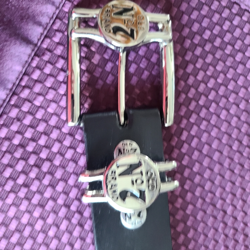 Jack Daniels Leather Belt 36" waist
